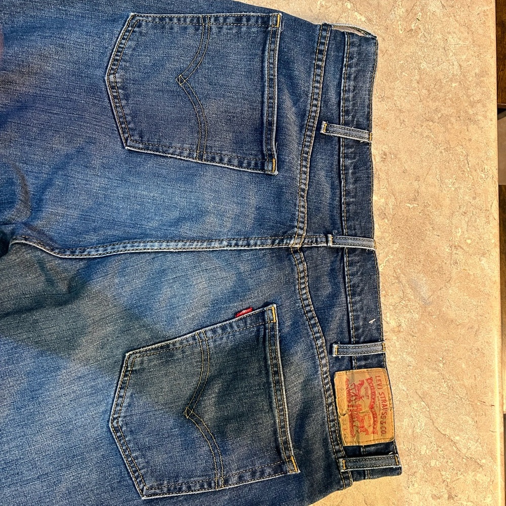 Levi 501 38 x 34